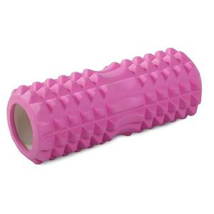 Masážny fitness valec ROLLER YOGA 32x13cm, Svetlo modrá vyobraziť