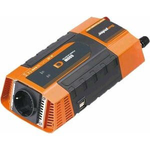 Menič napätia Carspa PID400 12V/230V+USB 400W, modifikovaná sínus, digitálny display vyobraziť