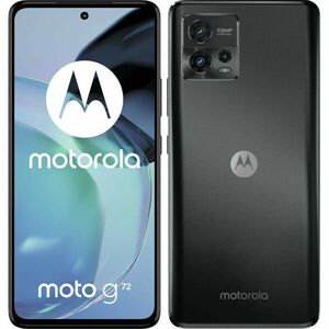 Moto G72 8/128GB Meteorite Grey MOTOROLA vyobraziť