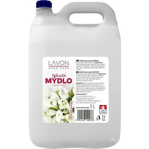 Mydlo tekuté Lavonea biele snežienka 5L vyobraziť