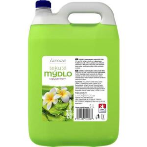 Mydlo tekuté Lavonea zelené aloe vera 5L vyobraziť