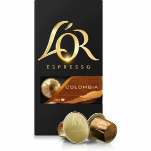 NESPRESSO COLOMBIA KVAPSLE 10ks LOR vyobraziť