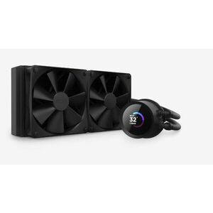 NZXT vodný chladič Kraken 240 / 2x120mm fan / LCD disp. / 6 rokov vyobraziť