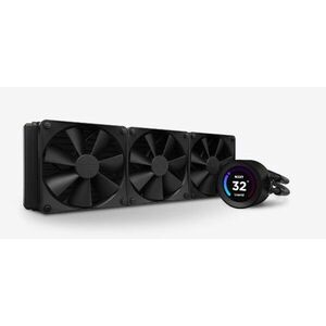 NZXT vodný chladič Kraken 360 ELITE / 3x120mm fan / LCD disp. / 6 rokov vyobraziť