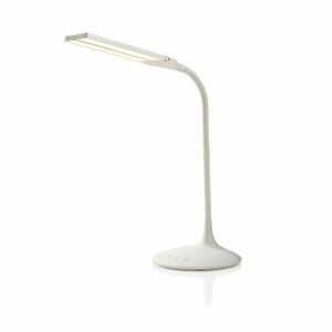 Nedis LTLG3M1WT4 - Stmievateľná LED Stolová Lampa | Dotykové ovládanie | 3 režimy svietenia | Nabíjacie batérie | 280 lm vyobraziť