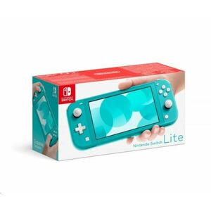 Nintendo Switch Lite Turquoise vyobraziť