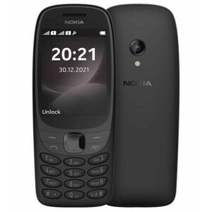 Nokia 6310 Dual SIM, čierna (2021), (CZ, SK, HU) vyobraziť