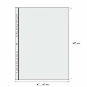 Obal A4 jumbo 235x320mm "U" číry eurozáves PP 90mic 25ks vyobraziť