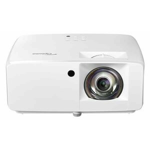 Optoma projektor ZH350ST (DLP, LASER, FULL 3D, WXGA, 4000 ANSI, 300 000: 1, 2x HDMI, RS232, 15W speaker), 5 rokov záruka vyobraziť