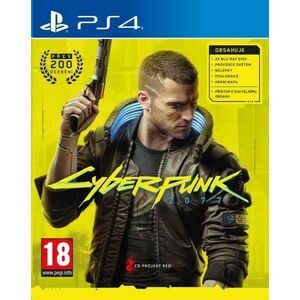 PS4 hra Cyberpunk 2077 vyobraziť