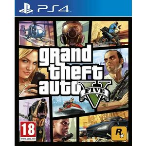 PS4 hra Grand Theft Auto V Premium Edition vyobraziť