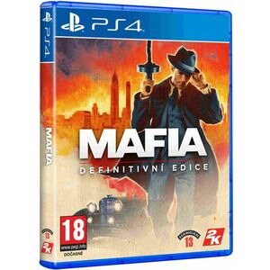 PS4 hra MAFIA: I DEFINITIVE EDITION vyobraziť