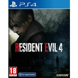 PS4 hra Resident Evil 4 vyobraziť