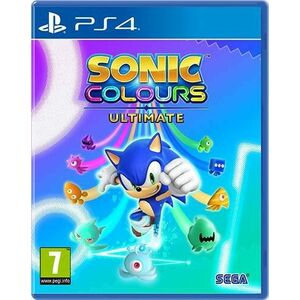 PS4 hra Sonic Colours Ultimate vyobraziť