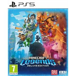 PS5 Minecraft Legends - Deluxe Edition vyobraziť