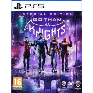 PS5 hra Gotham Knights Special Edition vyobraziť