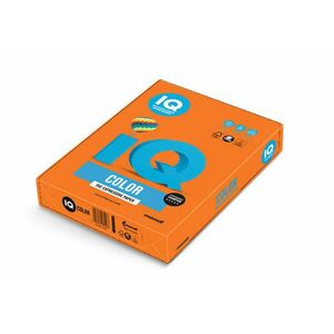 Papier xerografický IQ A4/160g 250 listov oranžový OR43 vyobraziť