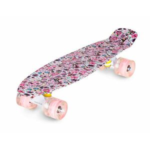 Pennyboard MOVINO Harley Quinn (DoublePrint) so svietiacimi kolieskami, 56cm vyobraziť