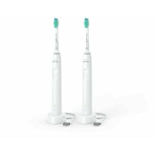 Philips HX3675/13 Sonicare 3100, set zubných kefiek, pre dospelých, 31000 kmitov/min, časovač, tlakový senzor, biely vyobraziť