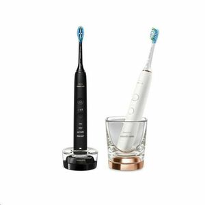 Philips HX9914/57 Black a Rosegold Sonicare DiamondClean novej generácie zubná kefka vyobraziť