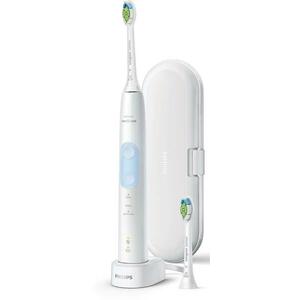 Philips Sonicare 5100 HX6859/29 sonická zubná kefka, 3 režimy, cestovné púzdro, časovač, biela vyobraziť