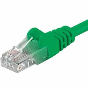 PremiumCord Patch kábel UTP RJ45-RJ45 CAT6 10m zelená vyobraziť