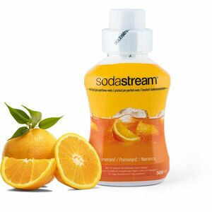 Príchuť POMARANČ 500ml SODA vyobraziť