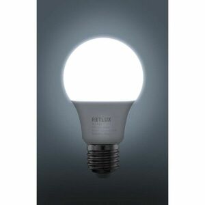 RLL 405 A60 E27 bulb 9W DL RETLUX vyobraziť