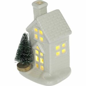 RXL 391 Porcelán domček LED 11, 5cm RETLUX vyobraziť