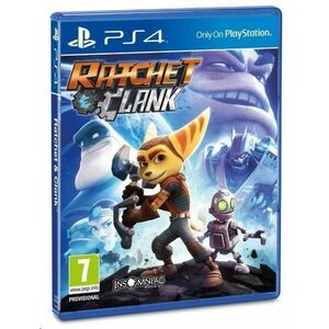 SONY PS4 hra Ratchet & Clank vyobraziť