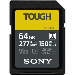 SONY SF-M64T/SDXC/64GB/UHS-II U3/Class 10 vyobraziť