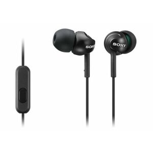 SONY stereo slúchadlá MDR-EX110AP, čierna vyobraziť