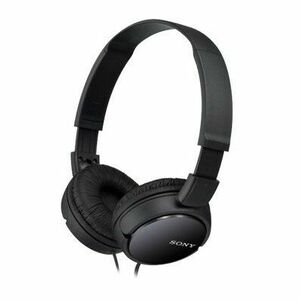 SONY stereo slúchadlá MDR-ZX110, čierna vyobraziť