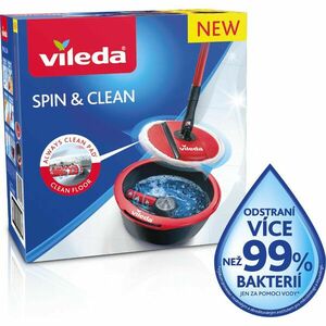 SPIN & CLEAN MOP VILEDA vyobraziť