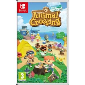 SWITCH Animal Crossing: New Horizons vyobraziť