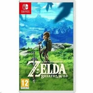 SWITCH Legend of Zelda: Breath of the Wild vyobraziť