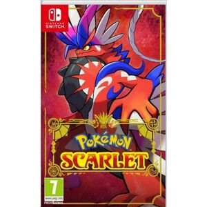 SWITCH Pokémon Scarlet vyobraziť