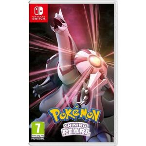 SWITCH Pokémon Shining Pearl vyobraziť