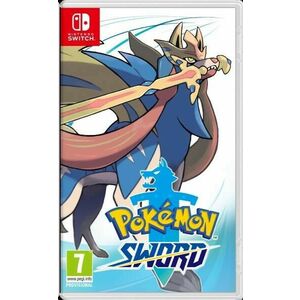 SWITCH Pokémon Sword vyobraziť