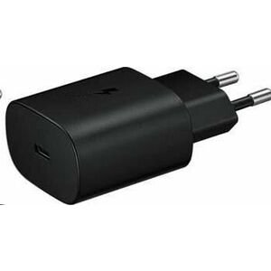 Samsung cestovná nabíjačka EP-TA800NBE, Quickcharge 25W, USB-C, čierna vyobraziť