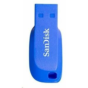 SanDisk Flash Disk 64GB Cruzer Blade, USB 2.0, modrá vyobraziť