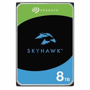 Seagate SkyHawk HDD, 8TB, SATAIII, 256MB cache, 7.200RPM vyobraziť