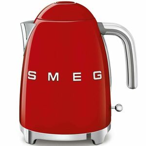 Smeg KLF03RDEU rýchlovarná kanvica, 1, 7 l (7 šálok), 2400 W, štýl 50. rokov, červená vyobraziť