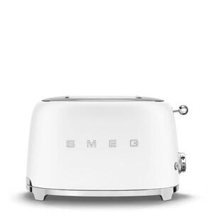 Smeg TSF01WHMEU sendvičovač / hriankovač, 2 toasty, 6 úrovní opekania, zásuvka na omrvinky, štýl. 50. rokov, matne biela vyobraziť