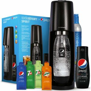 Spirit Black Pepsi MegaPack SODASTREAM vyobraziť