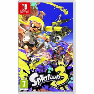 Splatoon 3 hra NINTENDO vyobraziť