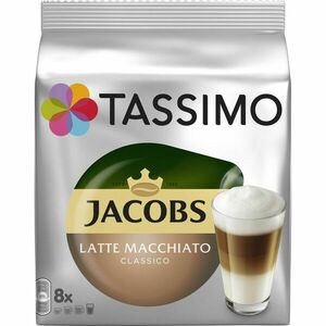 TASSIMO LATTE MACC. KVAPSLE 8ks TASSIMO vyobraziť