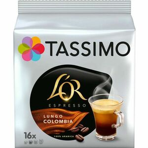 TASSIMO LUNGO COLOMBIA KAPSULE TASSIMO vyobraziť