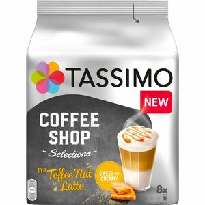 TASSIMO T. NUT LATTE KVAPSLE 8ks TASSIMO vyobraziť