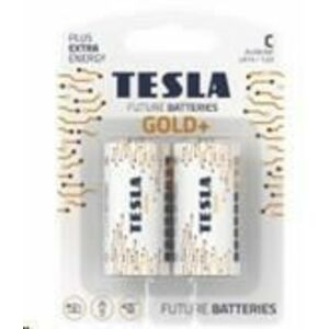 TESLA BATTERIES C GOLD+ (LR14 / BLISTER FOIL 2 PCS) vyobraziť